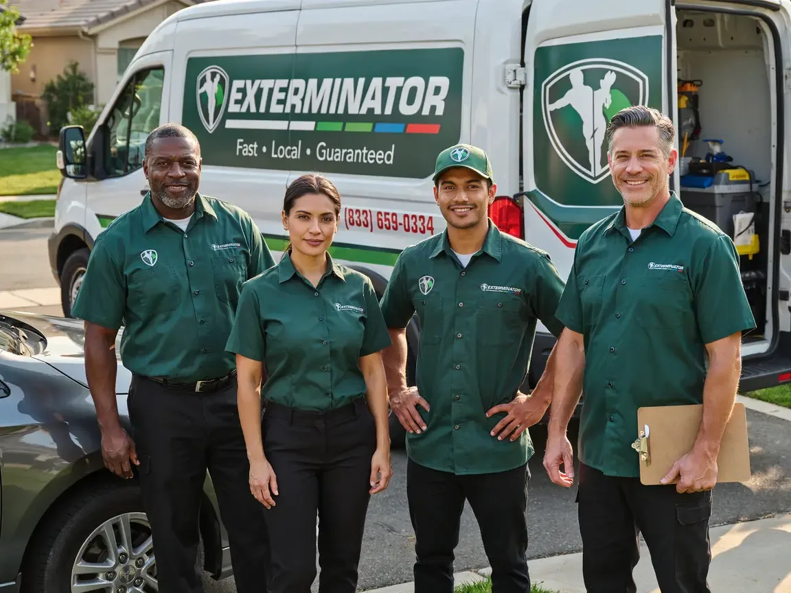 Pest Control company in Campbell, MN