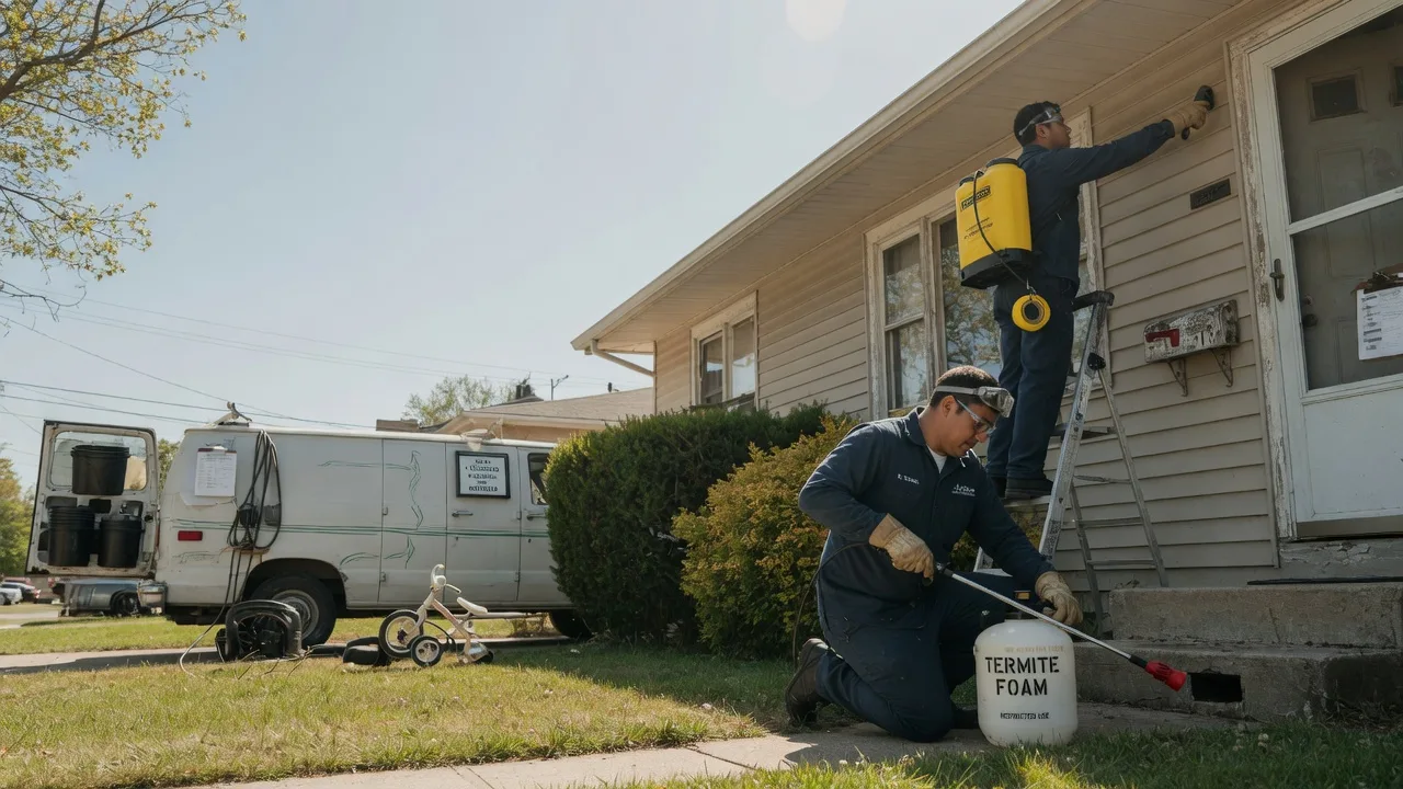 Pest Control in Campbell, MN near me